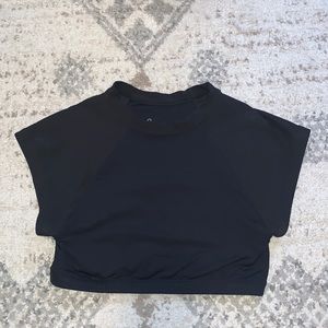 FRANKIE’S BIKINIS NEW Tori Cropped Top S NWOT